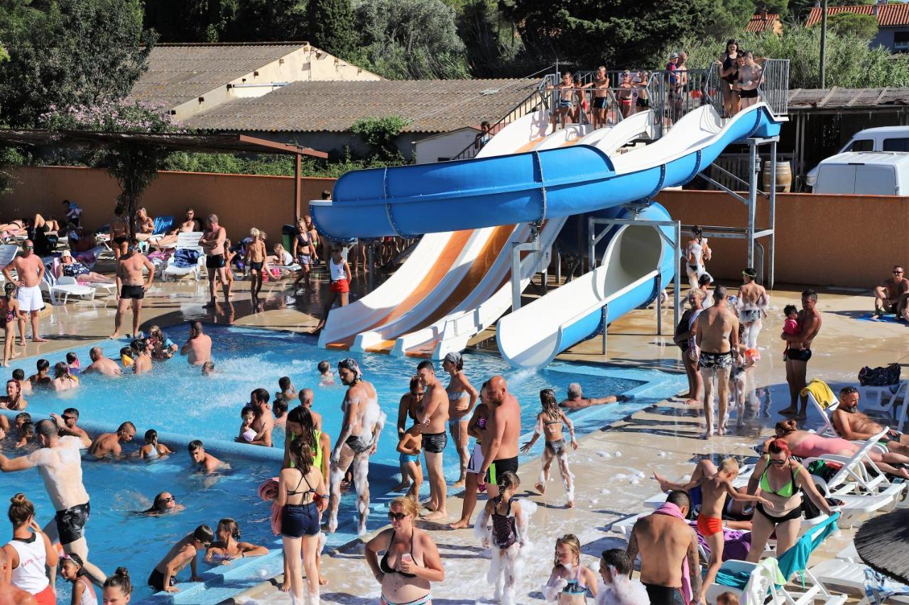 מלון לה ברקרה Camping L'Oasis Et California מראה חיצוני תמונה