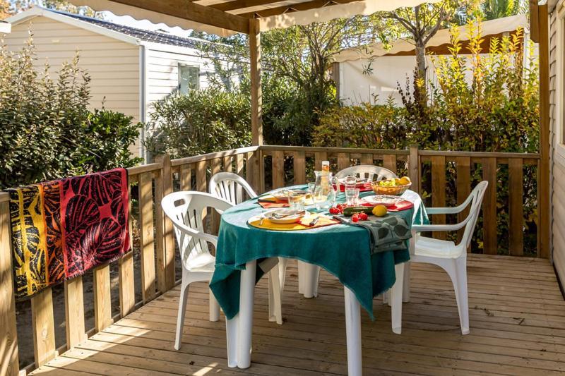 מלון לה ברקרה Camping L'Oasis Et California חדר תמונה
