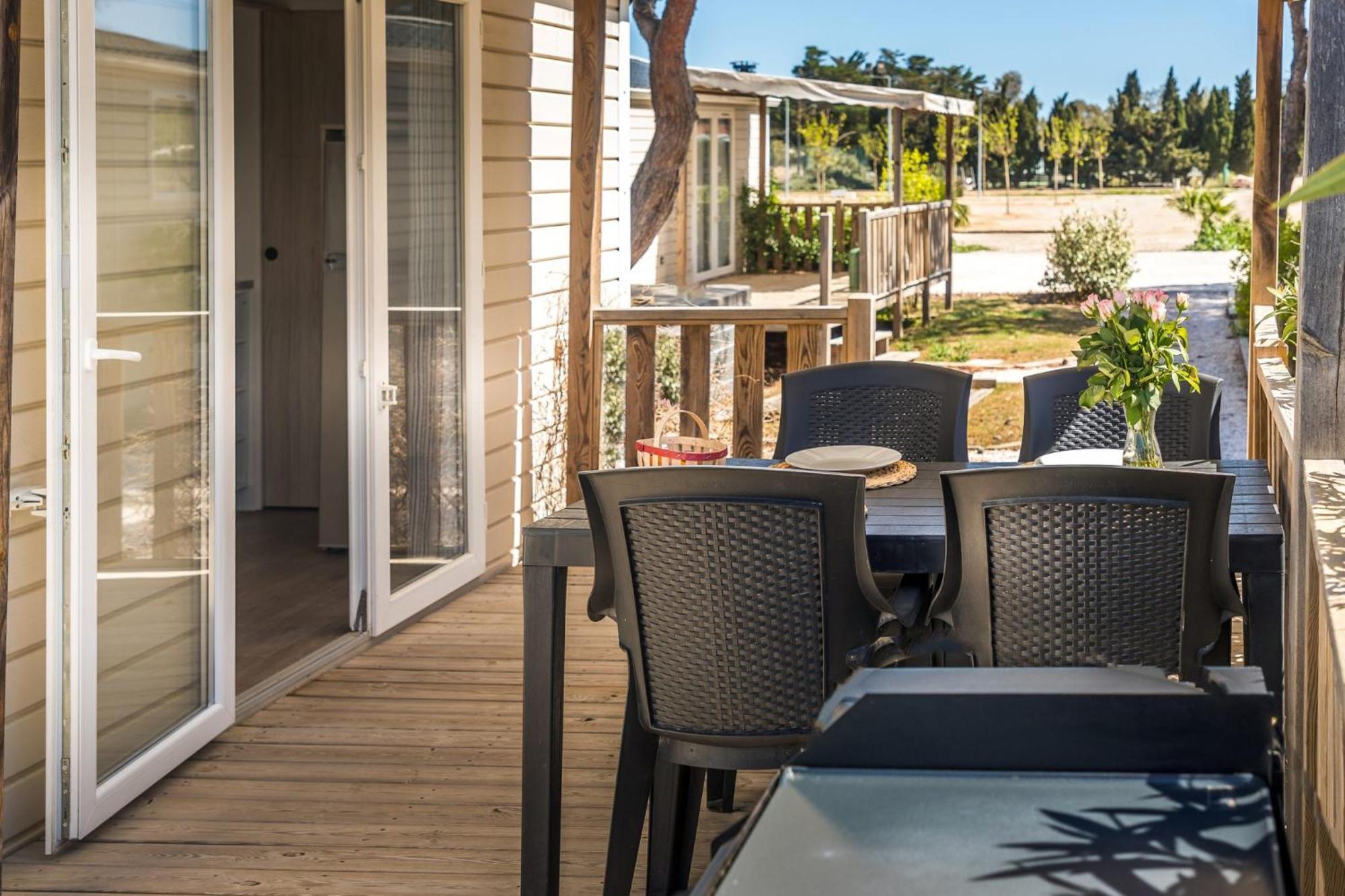 מלון לה ברקרה Camping L'Oasis Et California חדר תמונה